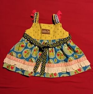 Girls size 2 Matilda Jane dress